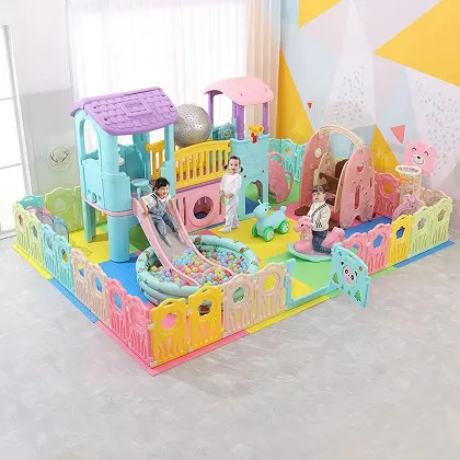 Indoor Home Kindergarten Baby Park - Little Prodigy Slide