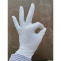 no smell high sensitivity white vinyl gloves