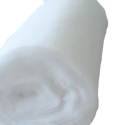 Polyester Fiber Filling Roll - Dacron Polyester Batting for Quilts and Mattresses