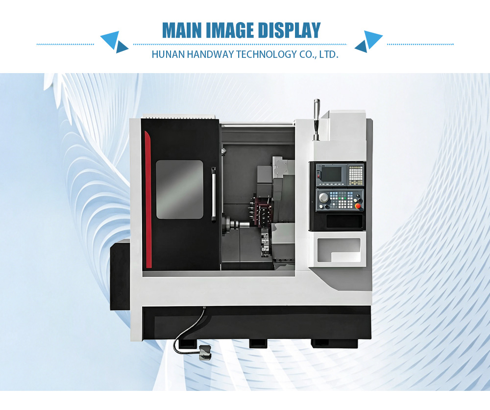 HDW-CX36 Turning-Milling Compound Machine-X
