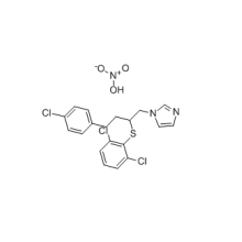 مسحوق أبيض Butoconazole نترات CAS 64872-77-1