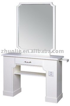 Beauty Salon and Hair Salon Furniture Mirror Station Styling