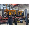 YKA-90L water-air Hydraulic Crawler Drag Anchoring Rig