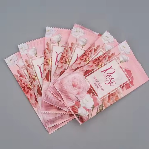 Khăn lau chăm sóc da mặt và cơ thể tùy chỉnh -khăn lau wzsiding