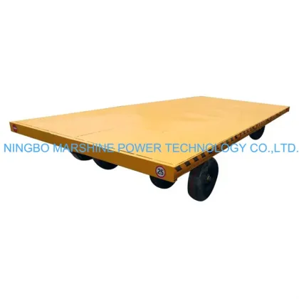Plant Type 6Tons Low Bed Utility Truck Trailer