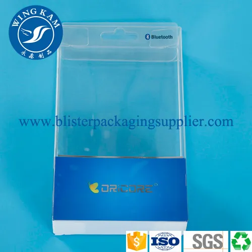 High Quality Hard Vivid Plastic Packaging
