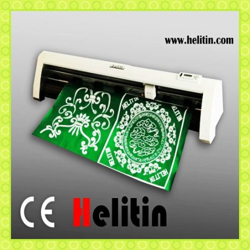 Contour Cutting Plotter Vinyl Cutter With Optical Eye Positioning, High