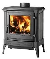 Grey Iron Wood Burning Stove