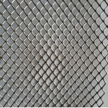 Maille de métal déployée en aluminium d&#39;acier inoxydable galvanisé