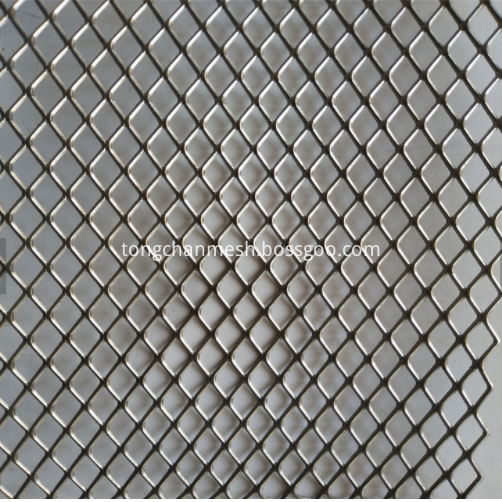 Galvanized stainless steel aluminum Expanded metal mesh02