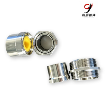 Stainless Bulkhead Cable Gland Set