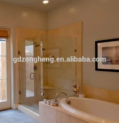 Double Safety Coated and Film Tempered Glass