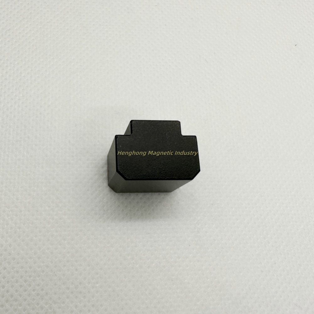 High performance neodymium iron boron magnetic steel