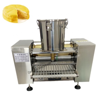 Acciaio inossidabile commerciale Thousand Ogg Skin/Cake Strayer Crepe Machine