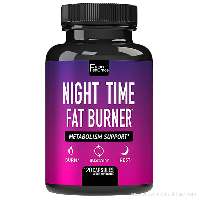 Night Time Fat Burner Supplement for women