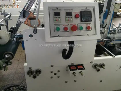 Kingsun GDHH-1200 Automatic Carton Box Folder Gluer