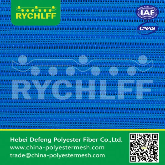 polyester spiral wire mesh for paper drying