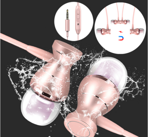 Oorbellen In-ear Hoofdtelefoons van Dynamic Dual Drivers