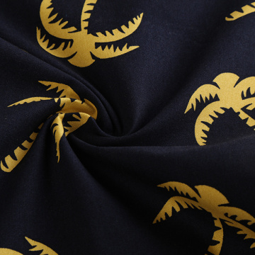 Cotton Poplin Coconut Flower Type Suitable for Menswear