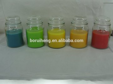 China supplier wholesale glass candle holder with candle