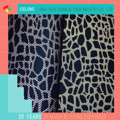 Polyester sandwich lining mesh fabric for sports shoes