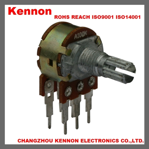 A503 Rotary Potentiometers Double Units Audio Video Sound Control Alps