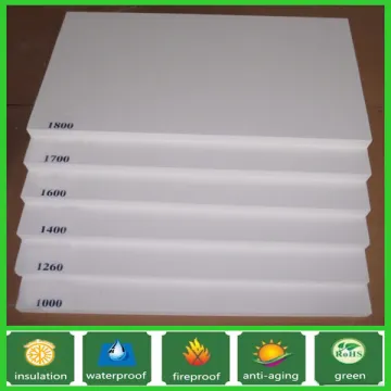 High quality aluminum silicate heat insulation boards