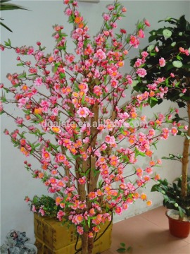 300cm height artificial christmas cheap pe wedding peach blossom tree EP08 0401