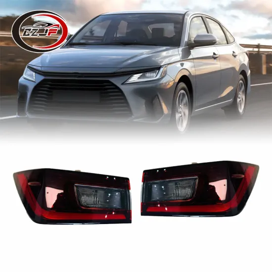 CZJF LED Rear Bumper Tail Brake Light Lamp for Toyota Yaris 2023