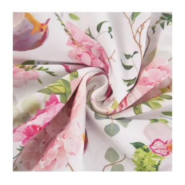30s Rayon Fabric: Plain & Printed Viscose Woven Fabric for Dresses