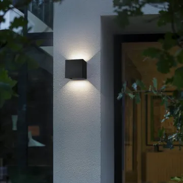 Up and Down Waterproof IP65 LED Wall Lamp: 2W, 6W, 8W adjustable aluminum decoration wall mounted