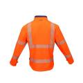 Hoi vis fleece polyester bommenwerper reflecterende winterjas