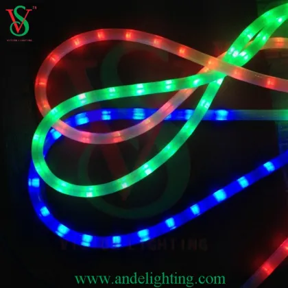 10 mm milky tube Led Dura light for christmas decoration