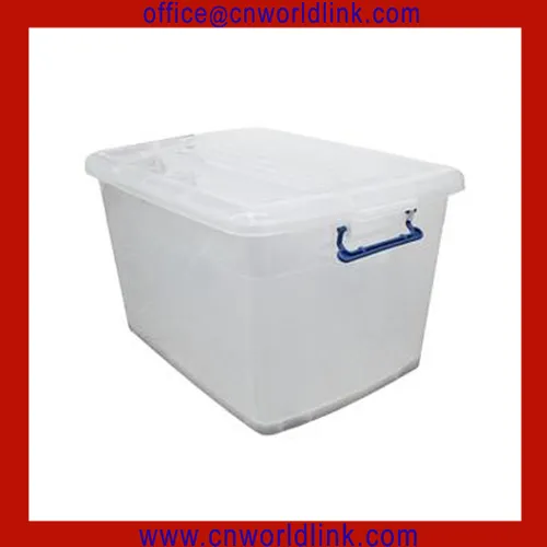 Top Sale with lid handle plastic collection bins