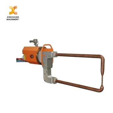 High Efficiency Portable Handheld Spot Welding Machine 380 Volt CCC Approved