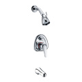 Shower Mixer Concealed Wall Mounted Brasss Faucet