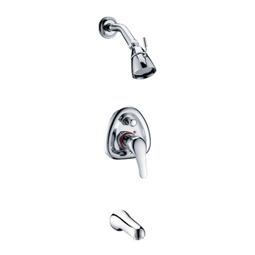 Shower Mixer Concealed Wall Mounted Brasss Faucet