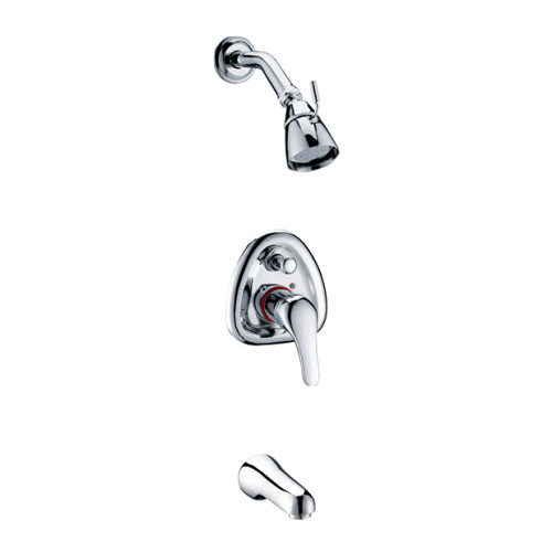 Shower Mixer Concealed Wall Mounted Brasss Faucet