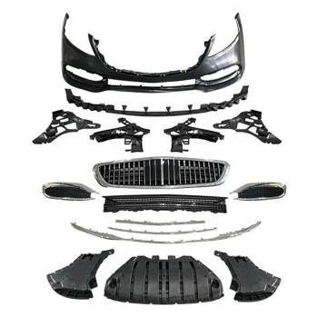 Mercedes-Benz S Class W222 Factory Promotion Car Bodykit with Maybach Style Upgrade