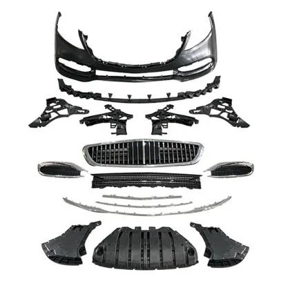 Mercedes-Benz S Class W222 Factory Promotion Car Bodykit with Maybach Style Upgrade