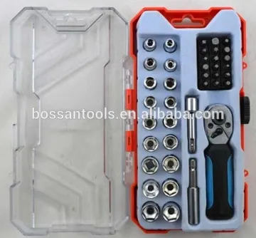 39pcs household ratchet Screwdriver socket Set