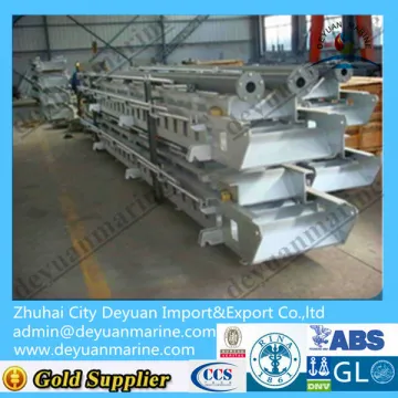 Marine B Type Aluminum Bulwark Ladder