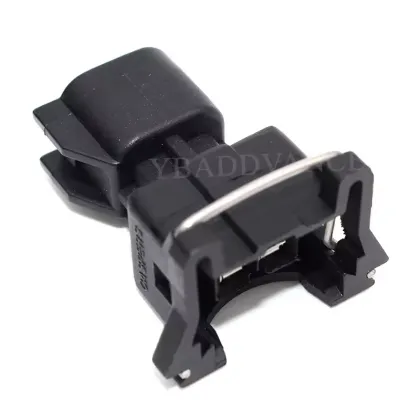 Black Female EV1 Electrical Connector - Nippon Denso Compatible for Bosch Fuel Injector