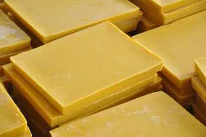 Natural Refined Beeswax/White Refined Beeswax