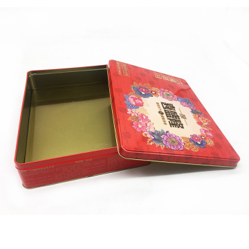 Custom Tinplate Food Tin Box