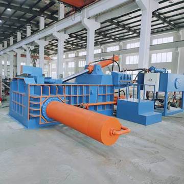 Hydraulic Metal Scrap Baling Machine