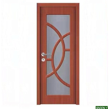 Fancy Design Wood Doors With Glass