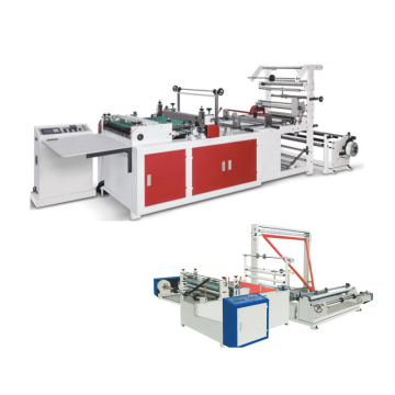 Automatic Plastic Film Bag Side Folding and Sealing Machines for BOPP Bag Production