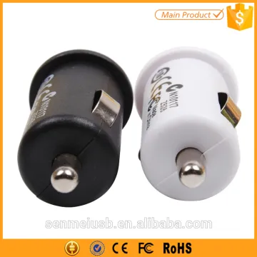 popular design 1.0a output dual port car charger