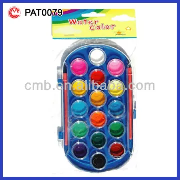 CHEAP WATER COLOR PAINT SET